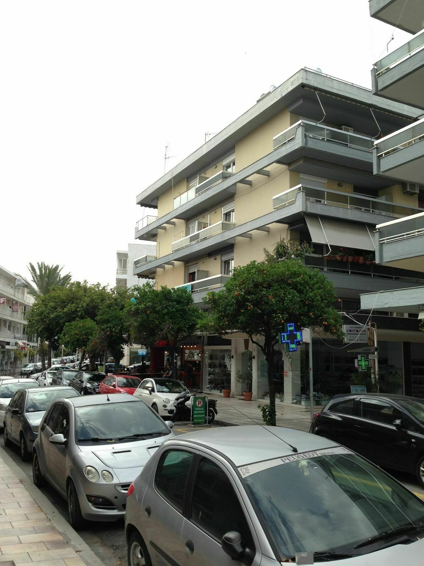Unique Apartment In The Heart Of The City Rhodes City Exterior photo